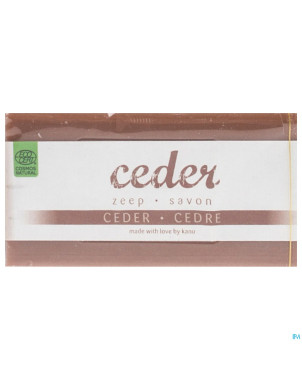 Kanu savon cedre    100g