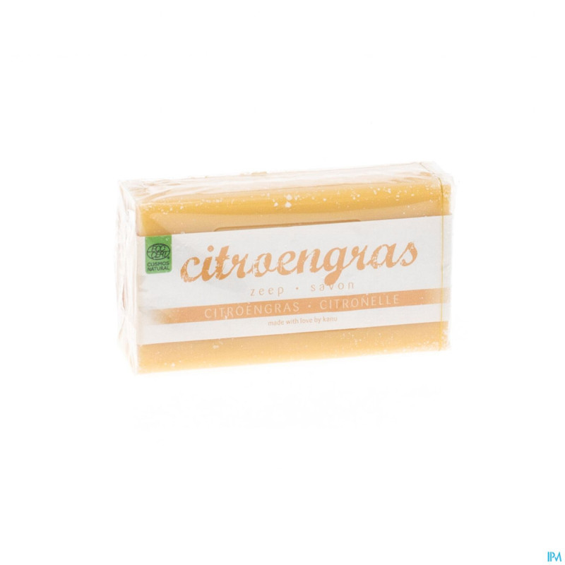 Kanu savon citron    100g