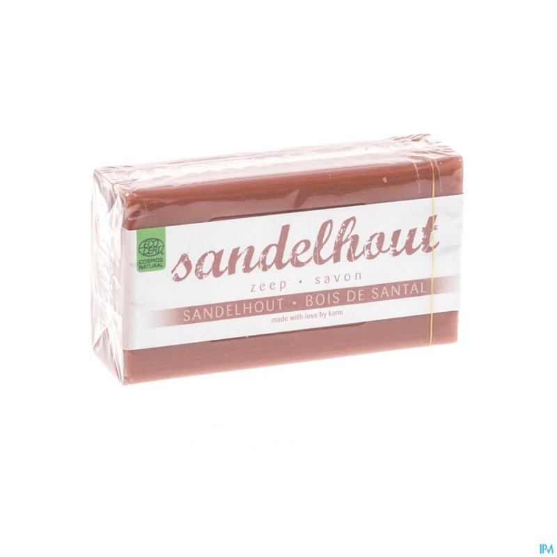 Kanu savon bois santal    100g