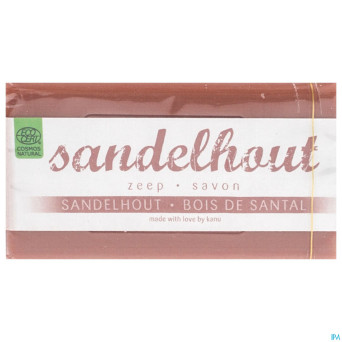 Kanu savon bois santal    100g