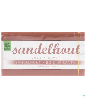 Kanu savon bois santal    100g