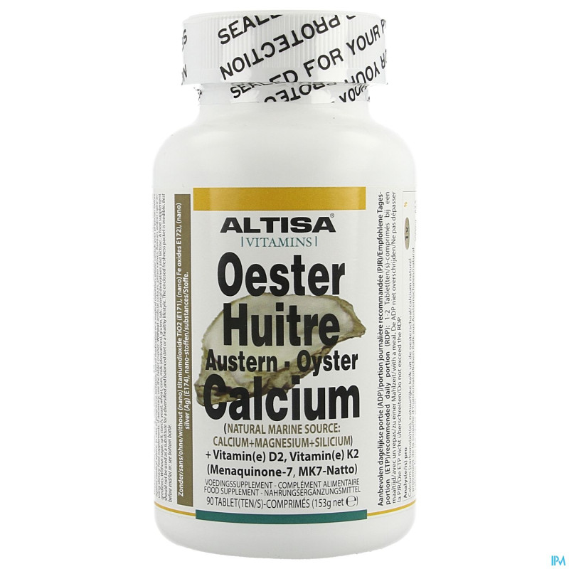 Altisa ca huitre + d2 + k2  comp 90