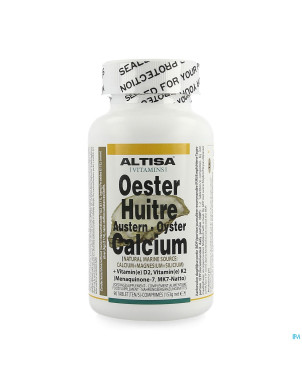 Altisa ca huitre + d2 + k2  comp 90