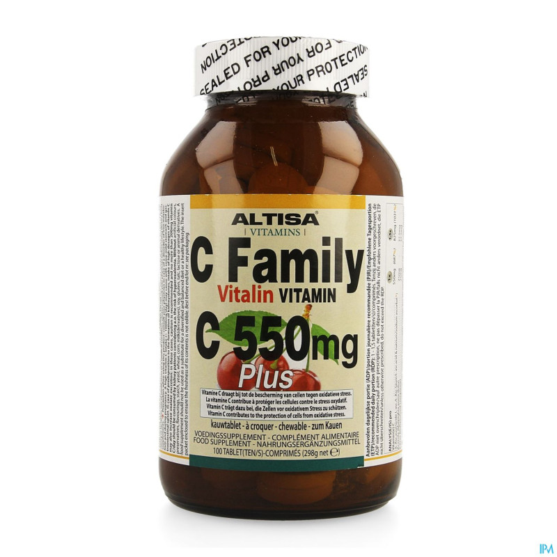 Altisa c family 550mg plus    tabl 100