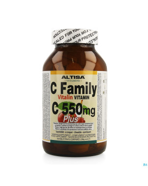Altisa c family 550mg plus    tabl 100