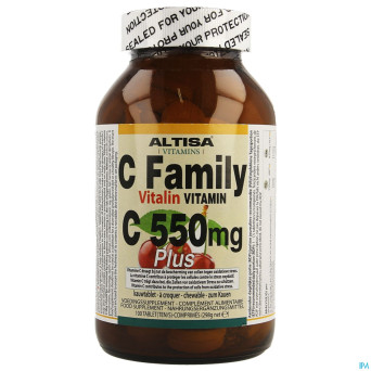 Altisa c family 550mg plus    tabl 100