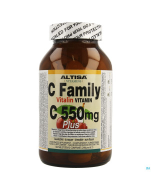 Altisa c family 550mg plus    tabl 100