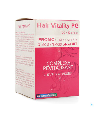 Hair vitality pg pharmagenerix caps    3x60 promo
