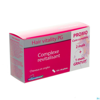 Hair vitality pg pharmagenerix caps    3x60 promo