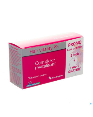 Hair vitality pg pharmagenerix caps    3x60 promo