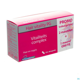 Hair vitality pg pharmagenerix caps    3x60 promo