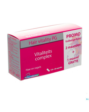 Hair vitality pg pharmagenerix caps    3x60 promo
