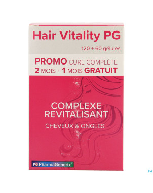 Hair vitality pg pharmagenerix caps    3x60 promo