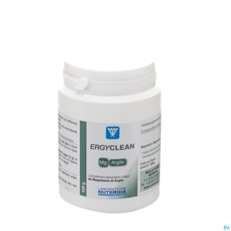 Ergyclean 120g