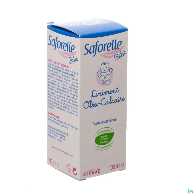 Saforelle bb liniment    fl 100ml