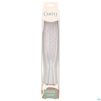 Cartel brosse cristal so chic gm rose