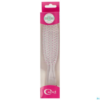 Cartel brosse cristal so chic gm rose
