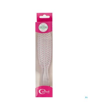 Cartel brosse cristal so chic gm rose