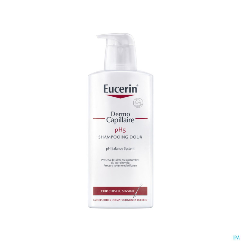 Eucerin dermocapil.sh doux ph5    400ml