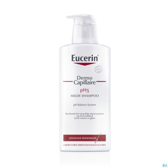 Eucerin dermocapil.sh doux ph5    400ml
