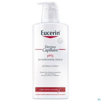 Eucerin dermocapil.sh doux ph5    400ml