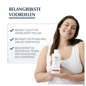 Eucerin dermocapil.sh doux ph5    400ml