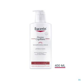 Eucerin dermocapil.sh doux ph5    400ml