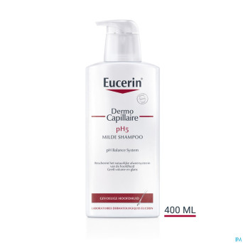 Eucerin dermocapil.sh doux ph5    400ml