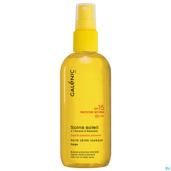 Galenic huile seche corps ip15    spray 150ml