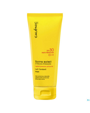 Galenic lait fondant corps ip30    tube 125ml
