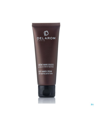 Delarom creme mains douce abricot    75ml 2305
