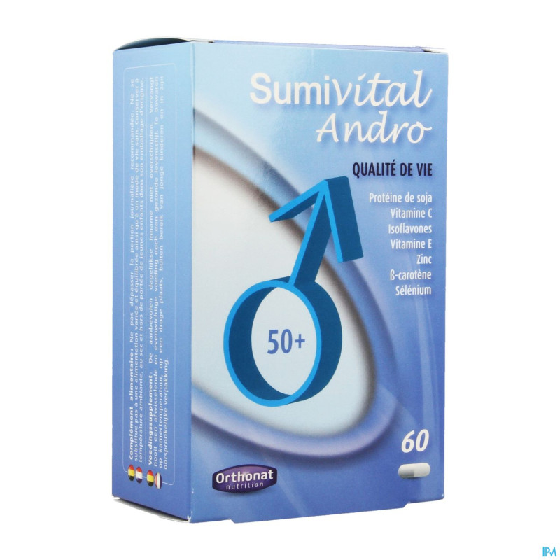 Sumivital andro prostat    caps  60