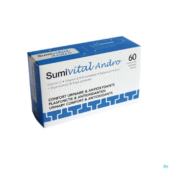 Sumivital andro prostat    caps  60