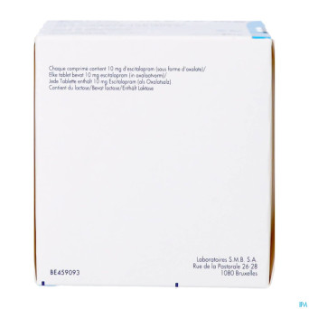 Escidivule 10 mg comp enrob 100