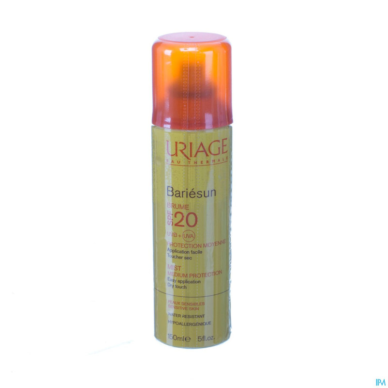 Uriage bariesun brume spf20   150ml
