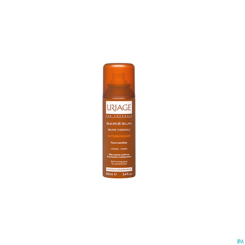 Uriage bariesun lait doree autobronzant    100ml