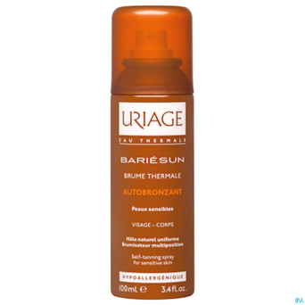 Uriage bariesun lait doree autobronzant    100ml