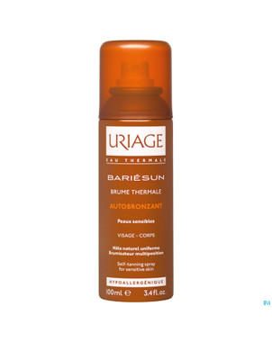 Uriage bariesun lait doree autobronzant    100ml