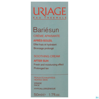 Uriage bariesun creme a/soleil apaissant    50ml
