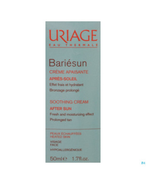 Uriage bariesun creme a/soleil apaissant    50ml