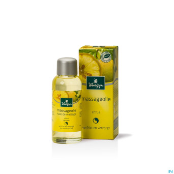 Kneipp huile de massage agrumes 100ml