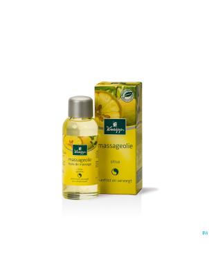 Kneipp huile de massage agrumes 100ml