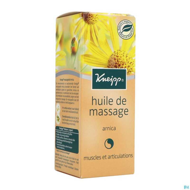 Kneipp huile massage arnica   100ml