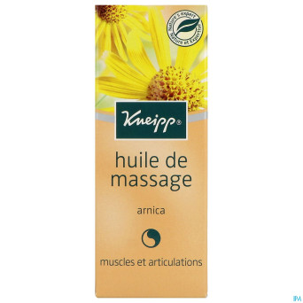 Kneipp huile massage arnica   100ml
