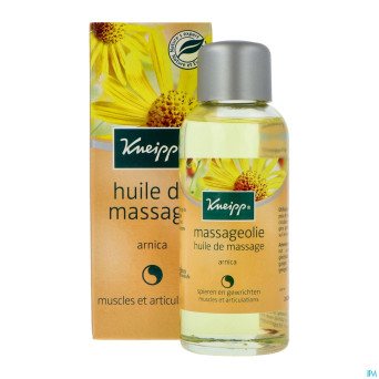 Kneipp huile massage arnica   100ml