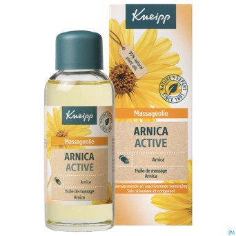Kneipp huile massage arnica   100ml