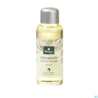 Kneipp huile massage patchouli 100ml