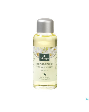 Kneipp huile massage patchouli 100ml