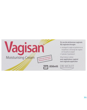 Vagisan creme lubrifiante 50g