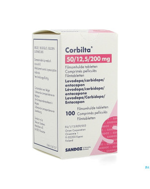 Corbilta  50mg/12,5mg/200mg comp pell 100